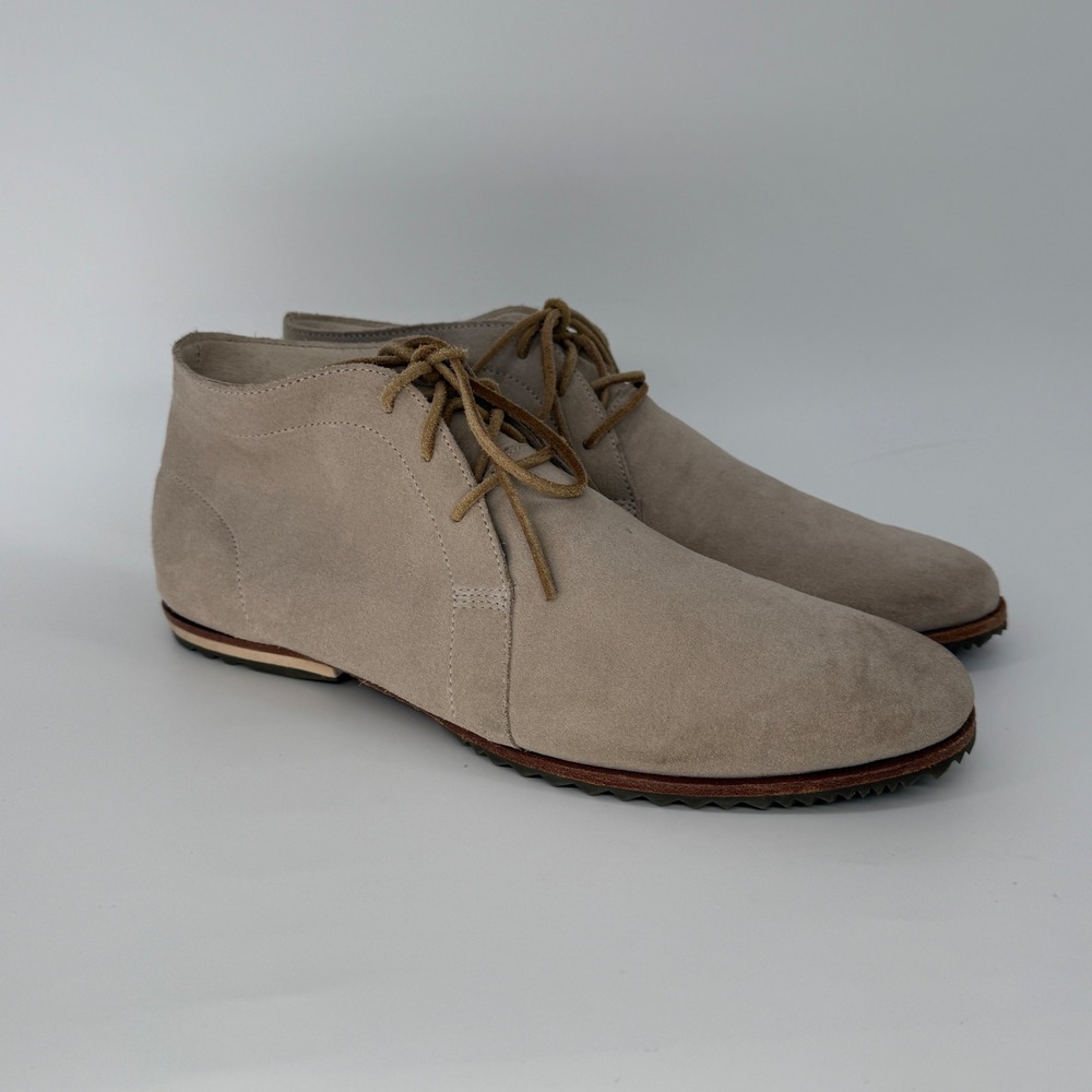 Sorel Mens NM1819-160 Suede Chukka Boots Tan‎ Beige Size 10.5 Desert Boots